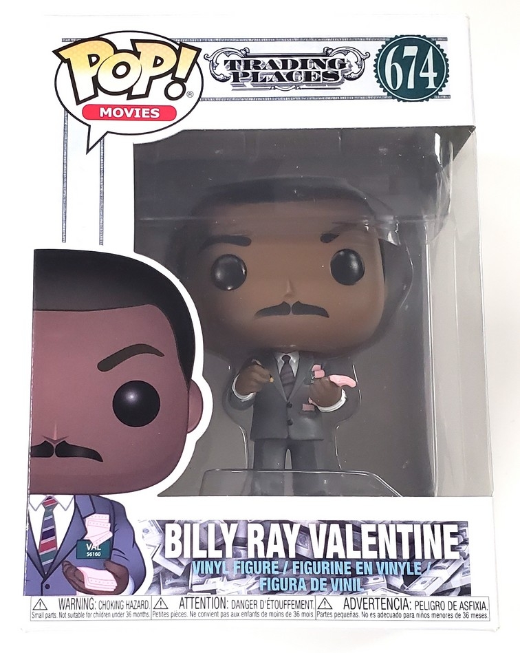 Trading Places - Billy Ray Valentine #674 (NEW)