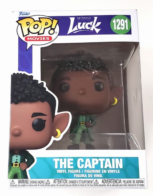 Luck - The Captain #1291 (NEW)
