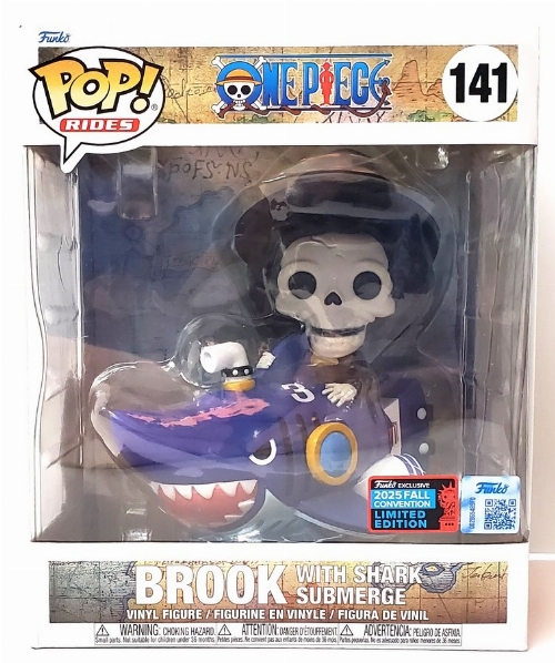 One Piece - Brook (2025 Fall Convention Limited Edition) #141 (NEW)
