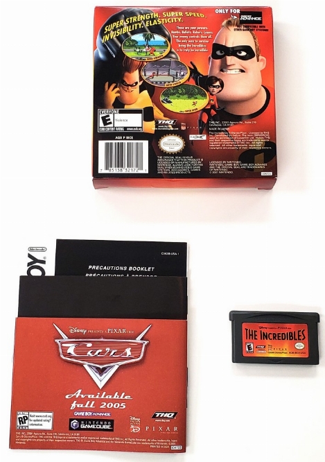 Incredibles, The (CIB)