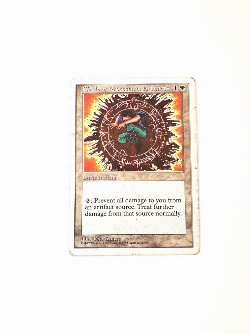 Circle of Protection: Artifacts