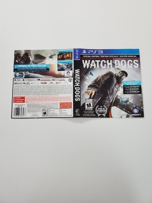 Watch Dogs (Special Edition) (B)