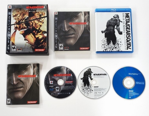 Metal Gear Solid 4: Guns of the Patriots [Limited Edition] (CIB)