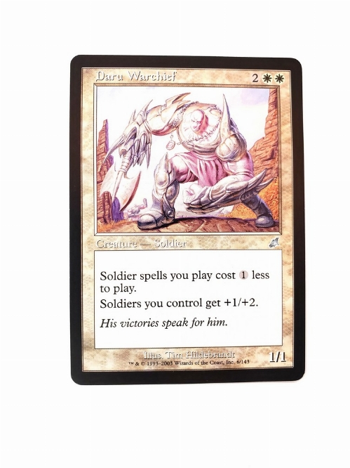 Daru Warchief