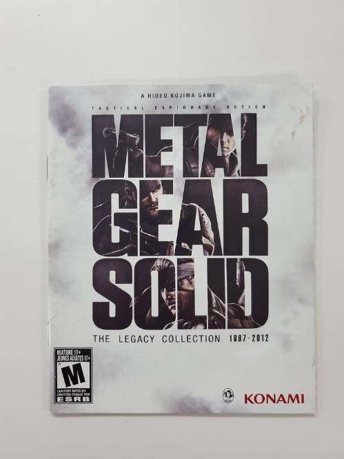 Metal Gear Solid: HD Collection (I)