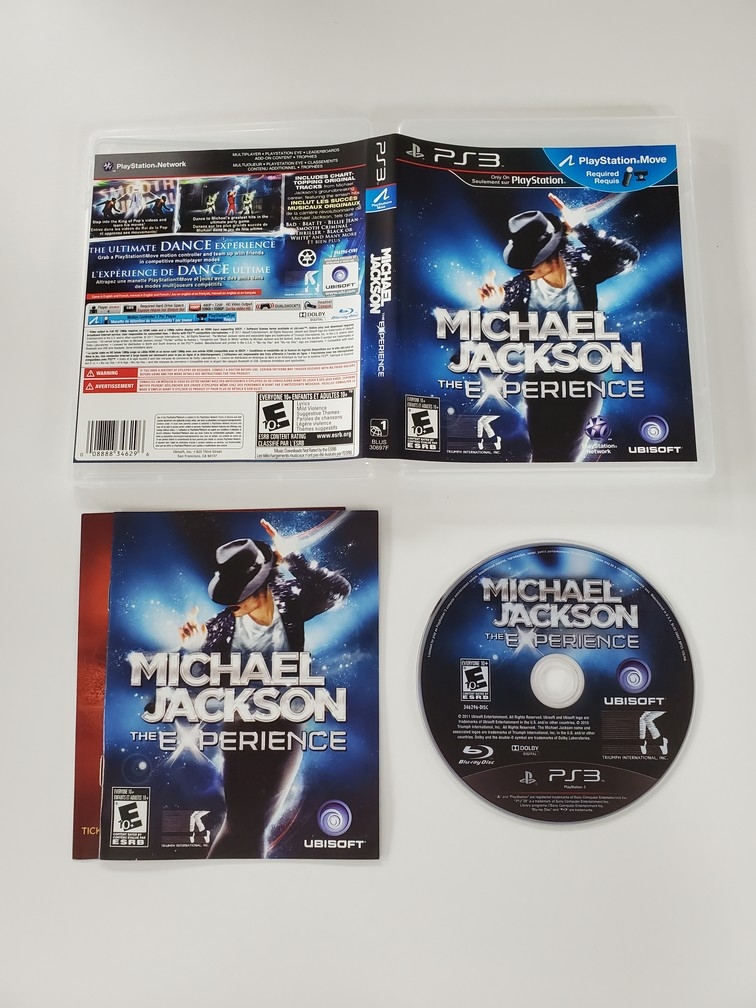 Michael Jackson: The Experience (CIB)