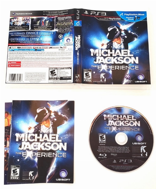 Michael Jackson: The Experience (CIB)
