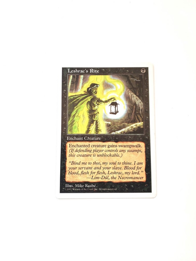 Leshrac's Rite