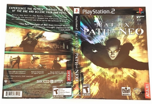 Matrix: Path of Neo, The (B)