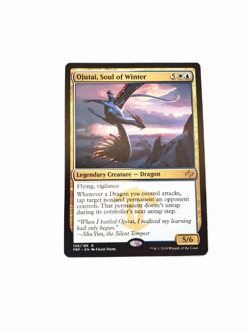 Ojutai, Soul of Winter