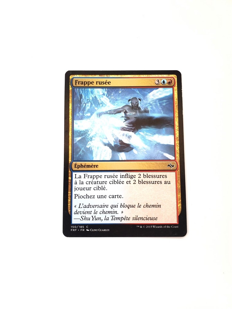 Cunning Strike (Francaise)