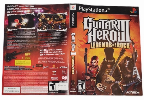Guitar Hero III: Legends of Rock (B)