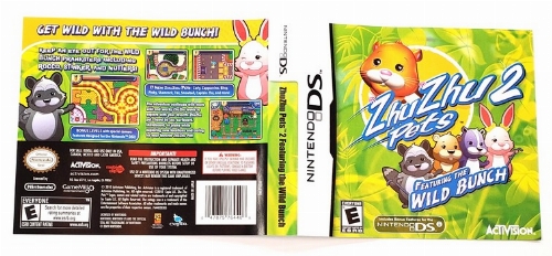 Zhu Zhu Pets 2: Featuring the Wild Bunch (B)