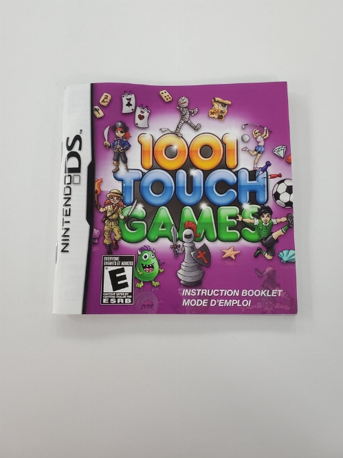 1001 Touch Games (I)