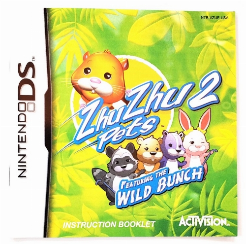 Zhu Zhu Pets 2: Featuring The Wild Bunch (I)