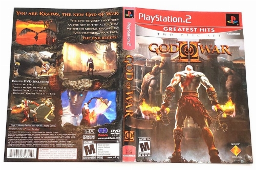 God of War II (Greatest Hits) (B)