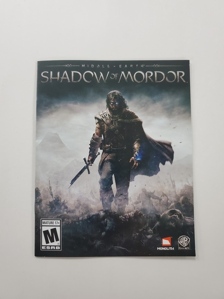 Middle Earth: Shadow of Mordor (I)