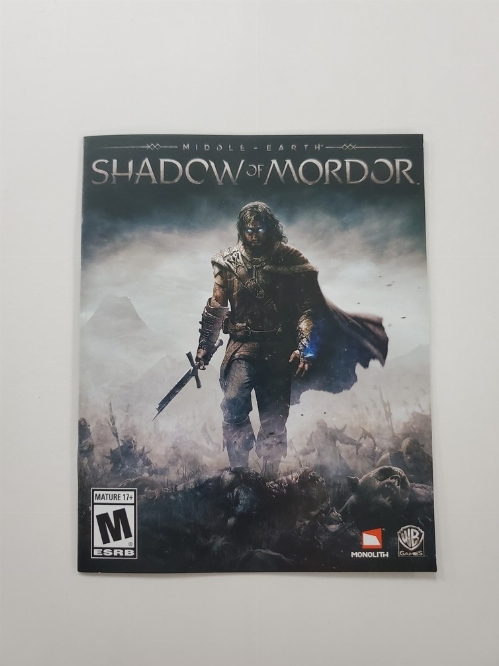 Middle Earth: Shadow of Mordor (I)