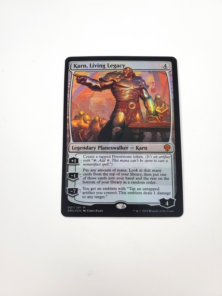 Karn, Living Legacy (Foil)