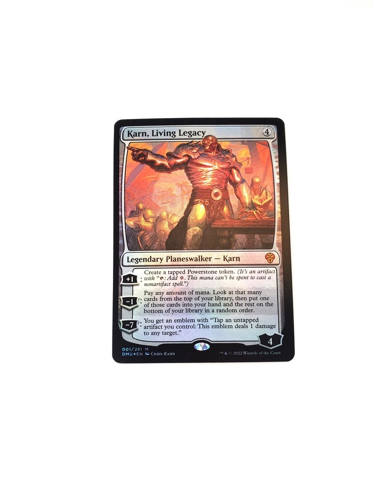 Karn, Living Legacy (Foil)