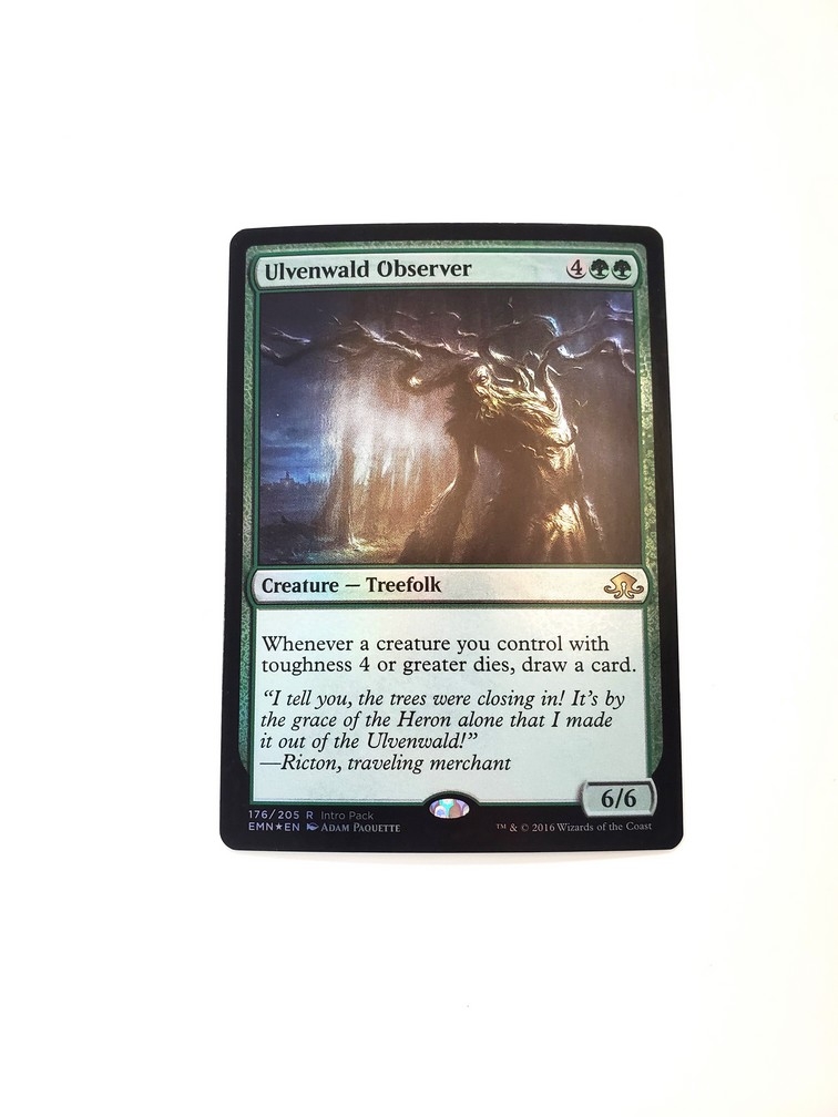 Ulvenwald Observer (Foil)