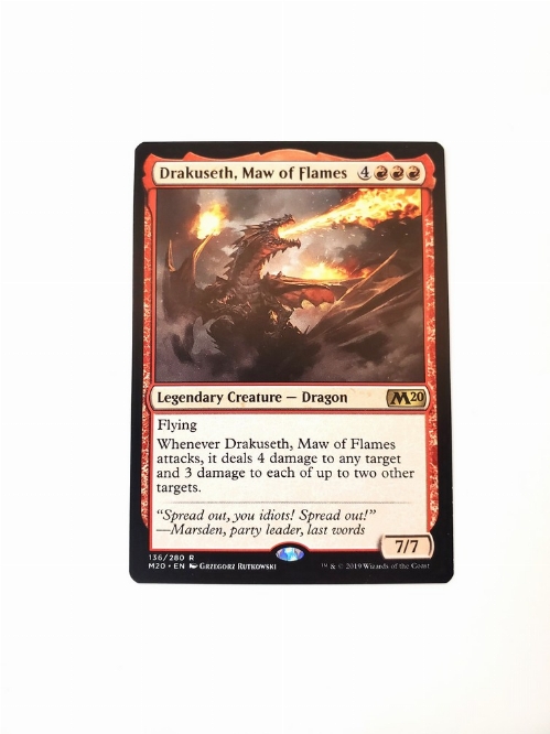 Drakuseth, Maw of Flames