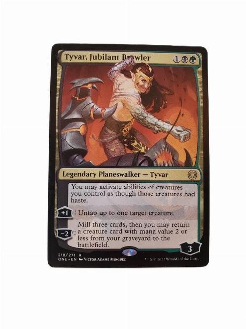 Tyvar, Jubilant Brawler
