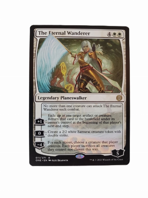 The Eternal Wanderer