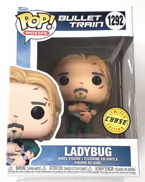 Bullet Train - Ladybug (Limited Chase Edition) #1292 (NEW)