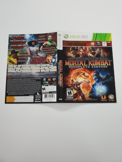 Mortal Kombat (Komplete Edition) (B)