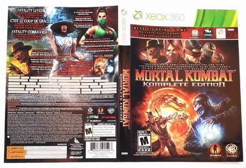 Mortal Kombat (Komplete Edition) (B)