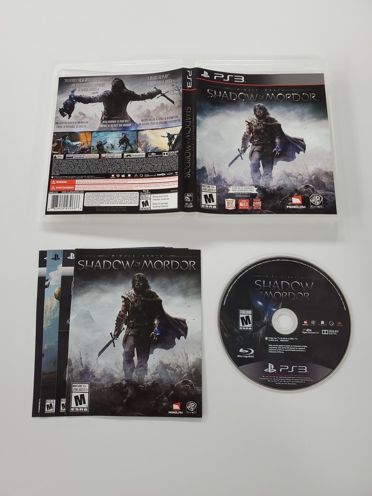 Middle Earth: Shadow of Mordor (CIB)