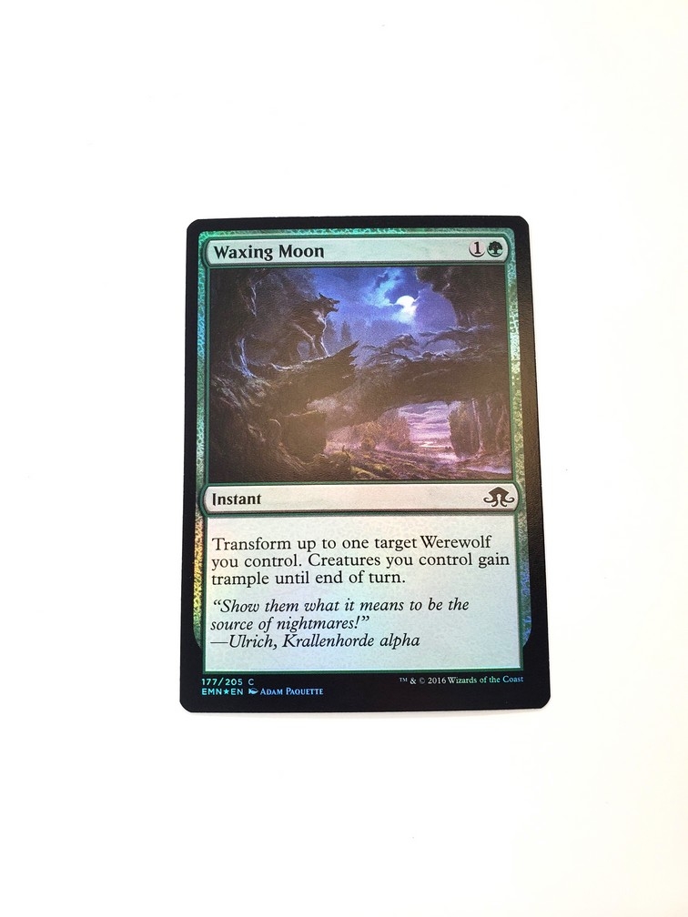 Waxing Moon (Foil)