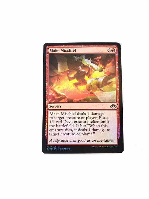 Make Mischief (Foil)