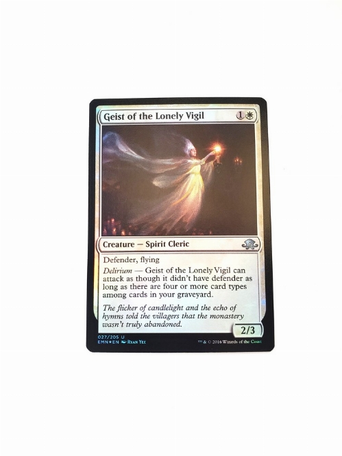 Geist of the Lonely Vigil (Foil)