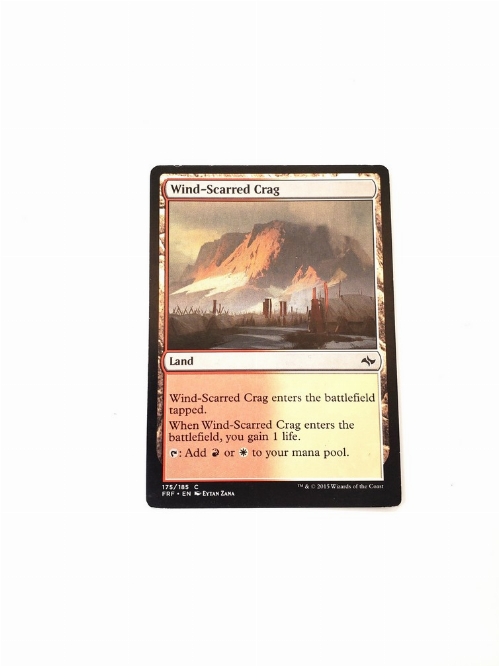 Wind-Scarred Crag