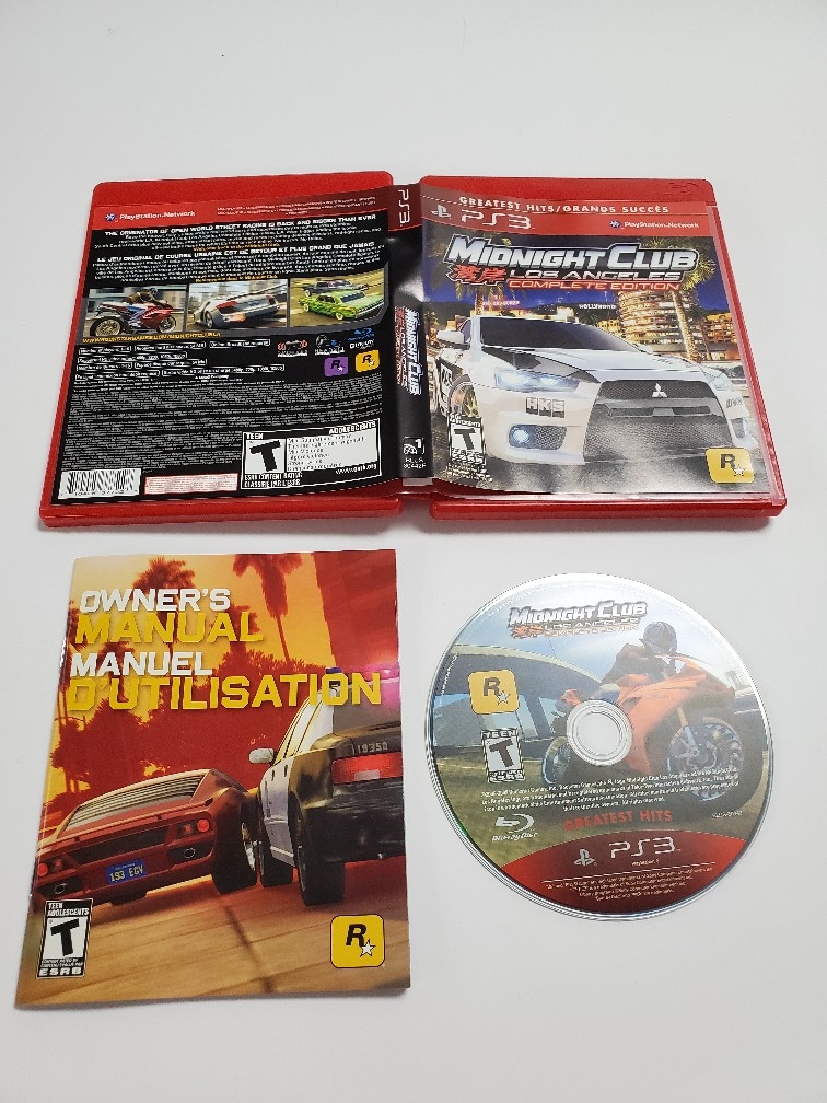 Midnight Club Los Angeles [Complete Edition] (Greatest Hits) (CIB)