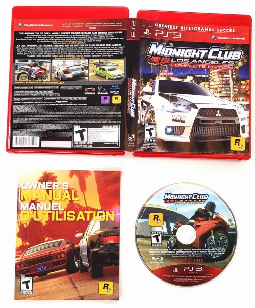 Midnight Club: Los Angeles [Complete Edition] (Greatest Hits) (CIB)