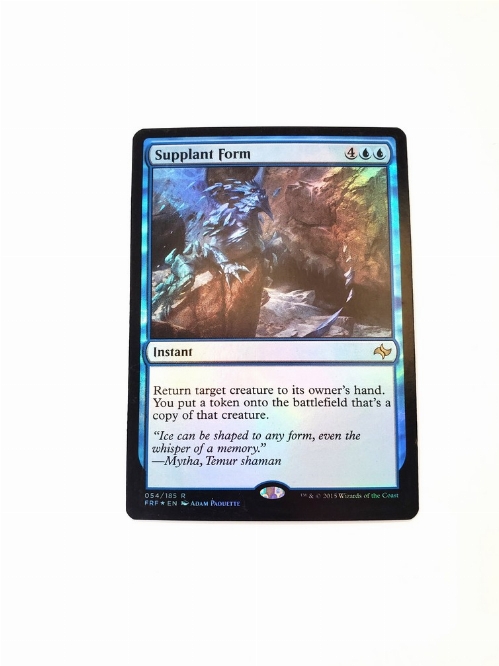 Supplant Form (Foil)