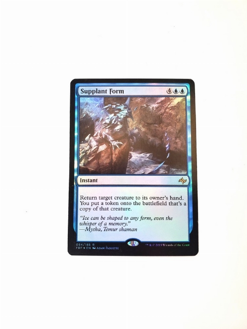 Supplant Form (Foil)