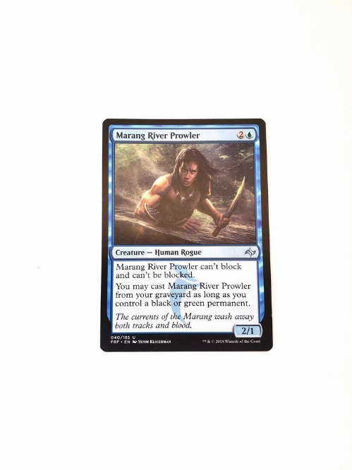 Marang River Prowler