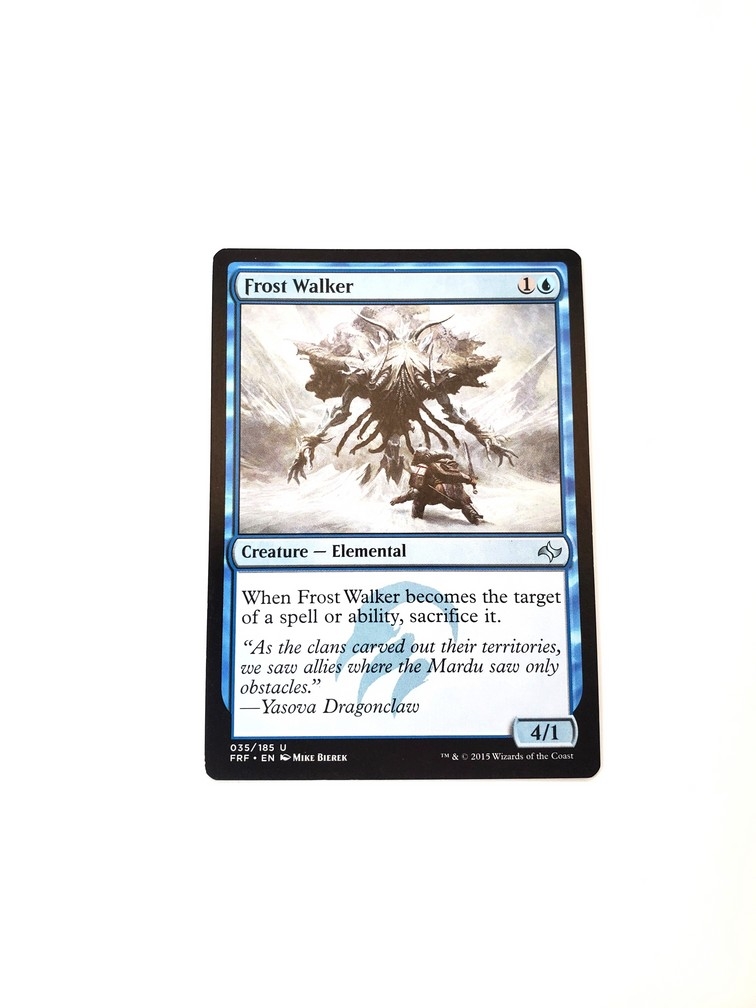 Frost Walker