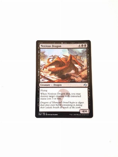 Noxious Dragon