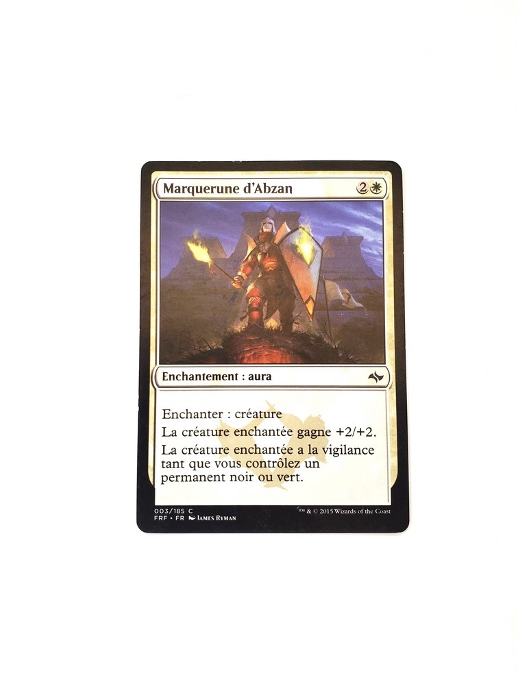 Abzan Runemark (Francaise)