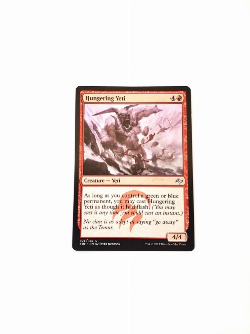 Hungering Yeti