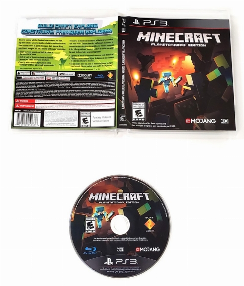 Minecraft (Playstation 3 Edition) (CIB)