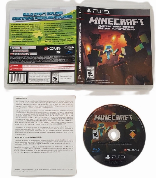 Minecraft (Playstation 3 Edition) (CIB)