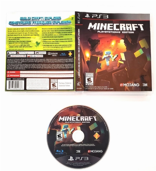 Minecraft (Playstation 3 Edition) (CIB)