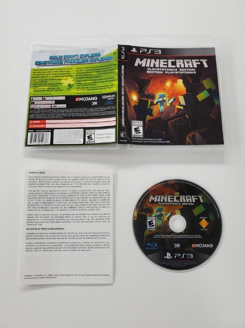 Minecraft (Playstation 3 Edition) (CIB)