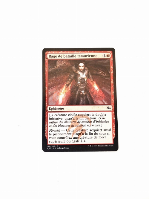 Temur Battle Rage (Francaise)